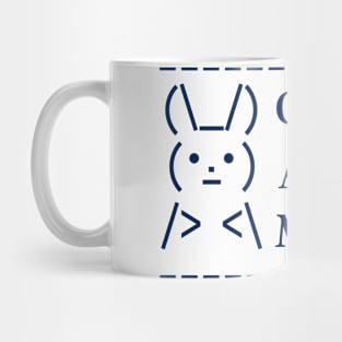 Cancel All Mondays Bunny Mug